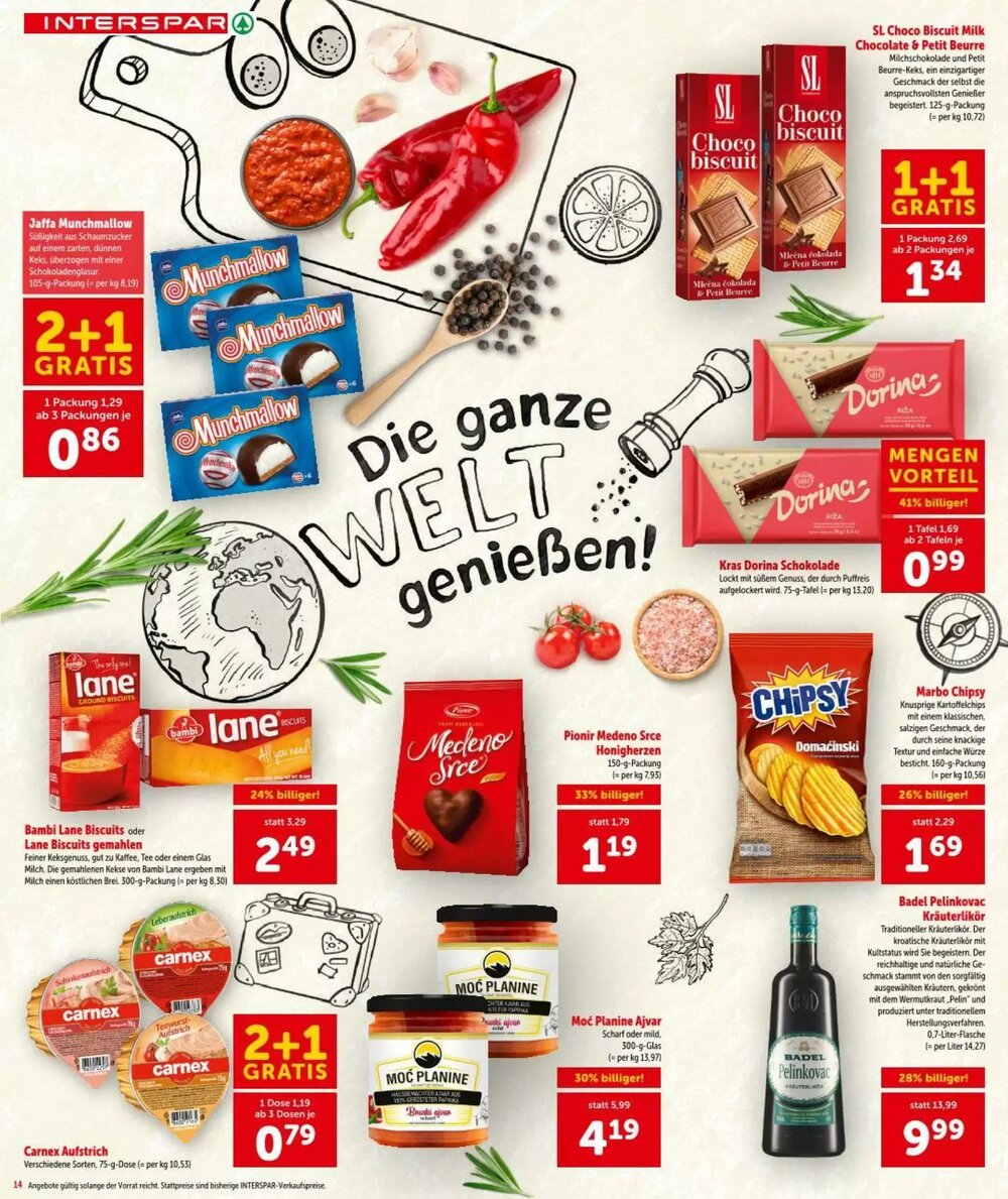 Interspar Flugblatt (ab 26.03.2026) - Angebote und Prospekt - Seite 14