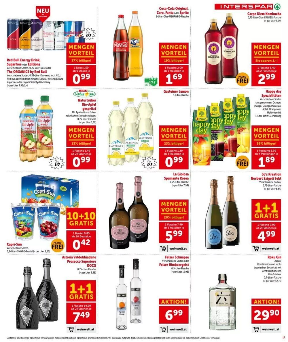 Interspar Flugblatt (ab 26.03.2026) - Angebote und Prospekt - Seite 17