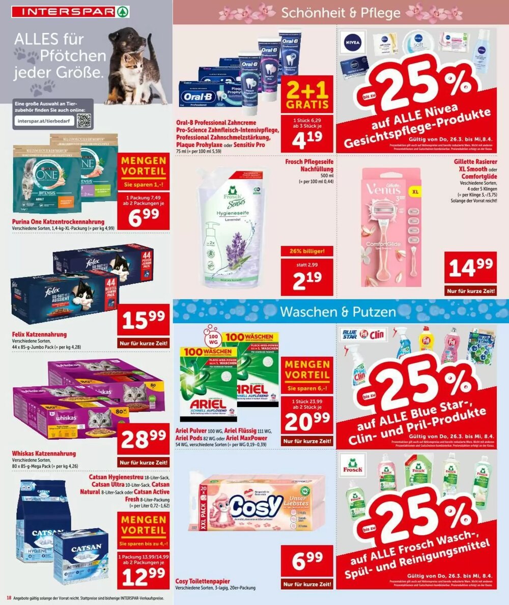 Interspar Flugblatt (ab 26.03.2026) - Angebote und Prospekt - Seite 18
