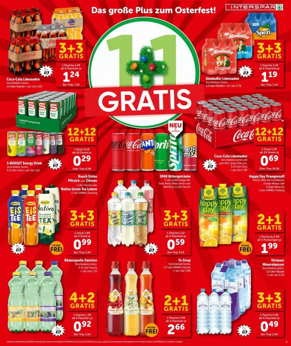 Interspar Flugblatt (ab 26.03.2026) - Angebote und Prospekt - Seite 3