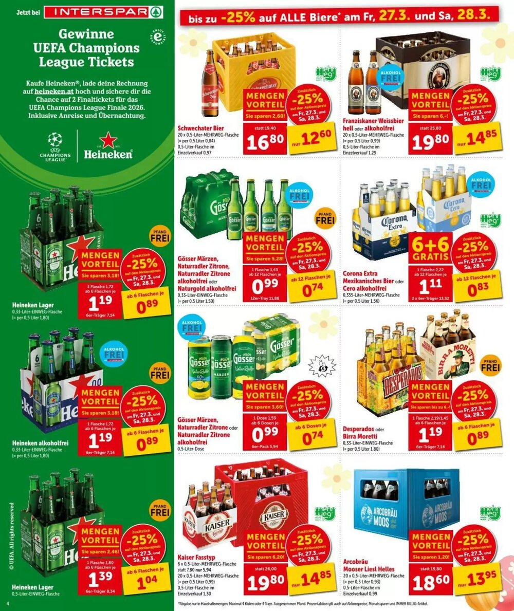 Interspar Flugblatt (ab 26.03.2026) - Angebote und Prospekt - Seite 4