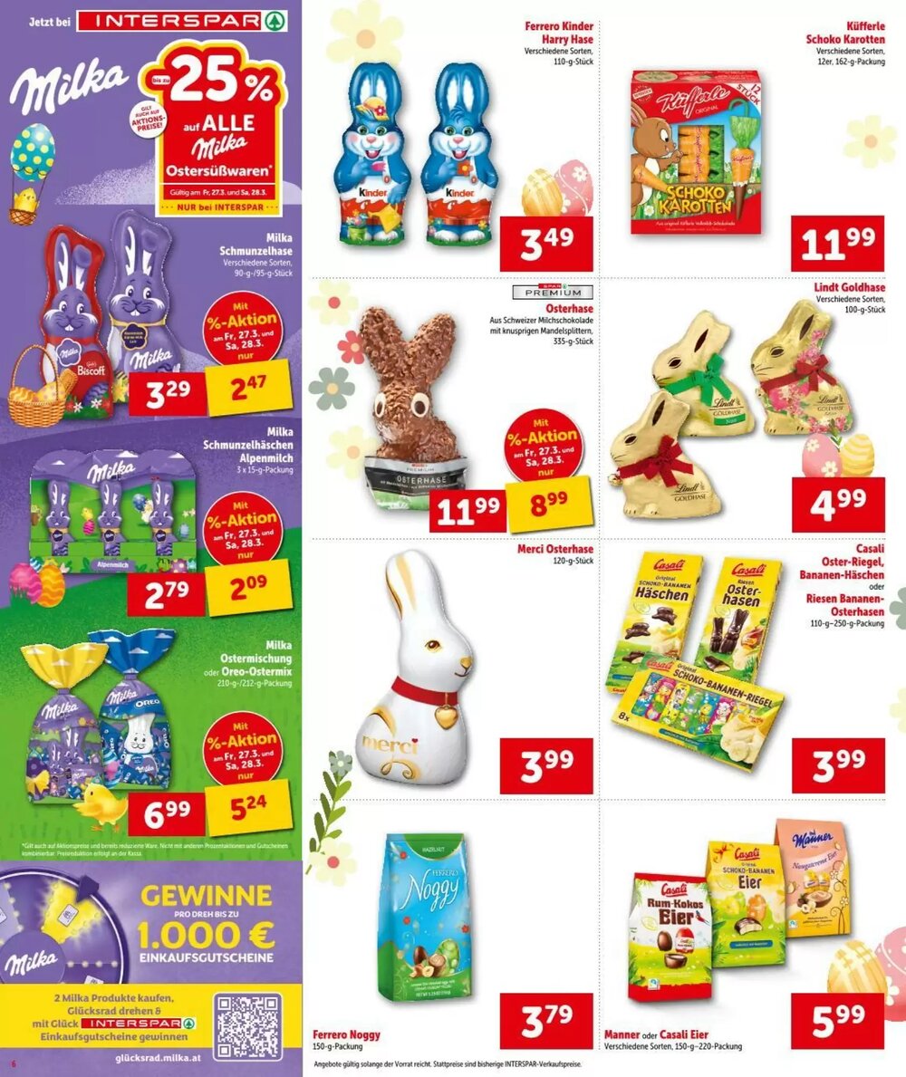 Interspar Flugblatt (ab 26.03.2026) - Angebote und Prospekt - Seite 6