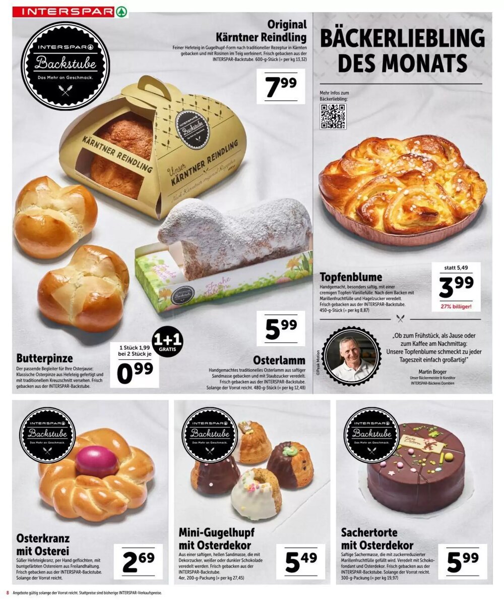 Interspar Flugblatt (ab 26.03.2026) - Angebote und Prospekt - Seite 8