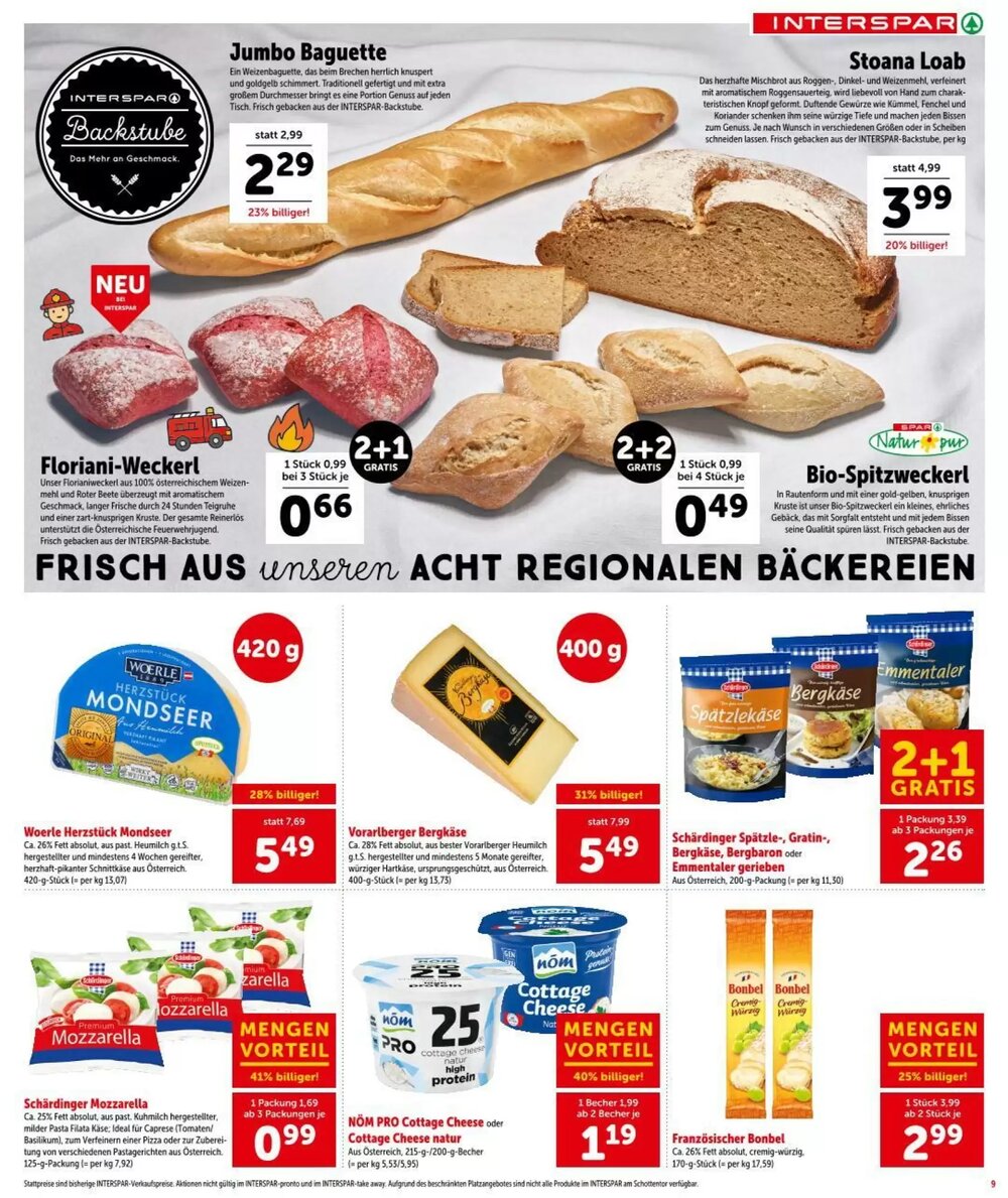 Interspar Flugblatt (ab 26.03.2026) - Angebote und Prospekt - Seite 9