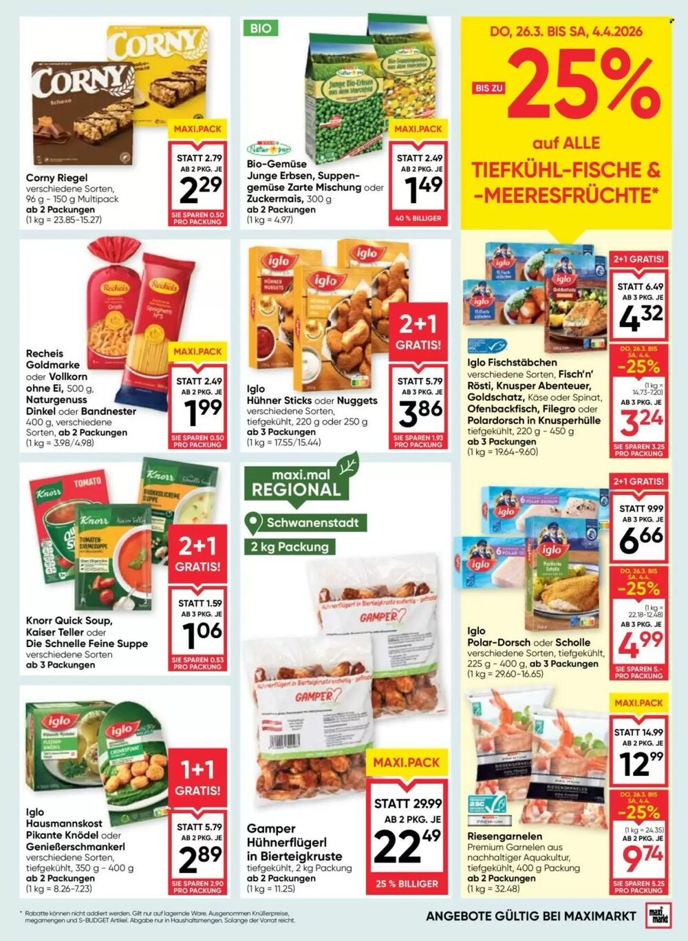 Maximarkt Flugblatt (ab 26.03.2026) - Angebote und Prospekt - Seite 11