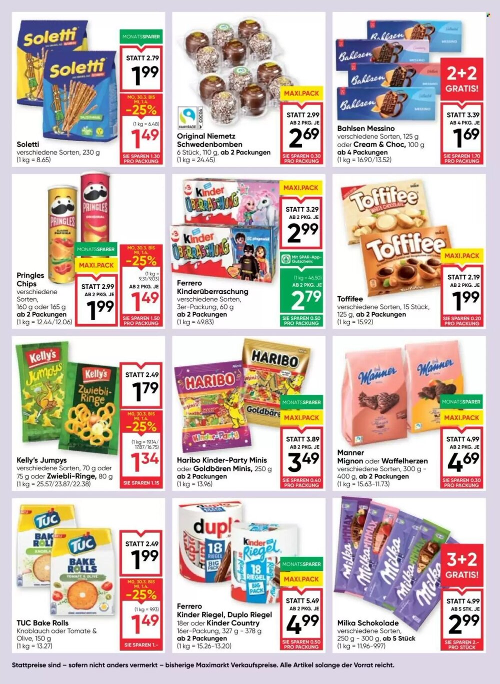 Maximarkt Flugblatt (ab 26.03.2026) - Angebote und Prospekt - Seite 12