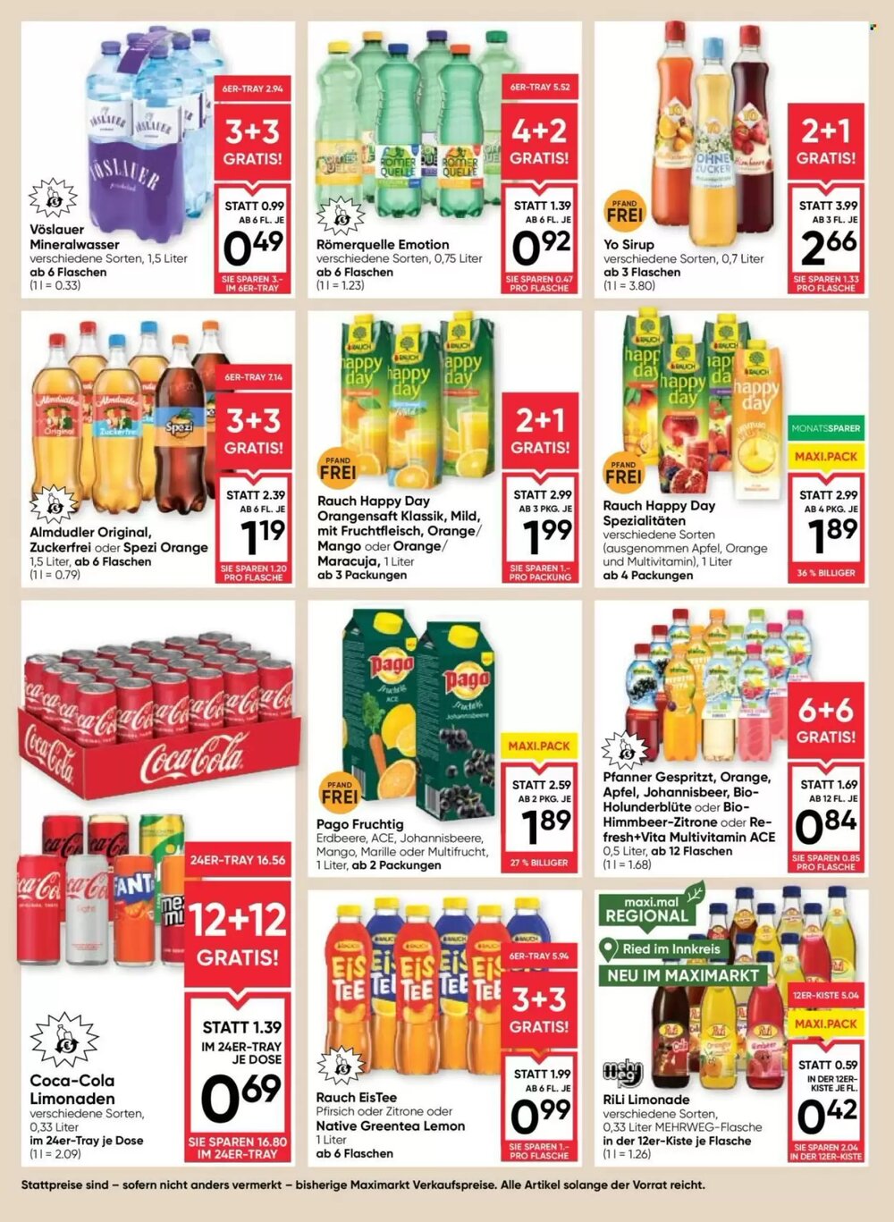 Maximarkt Flugblatt (ab 26.03.2026) - Angebote und Prospekt - Seite 14