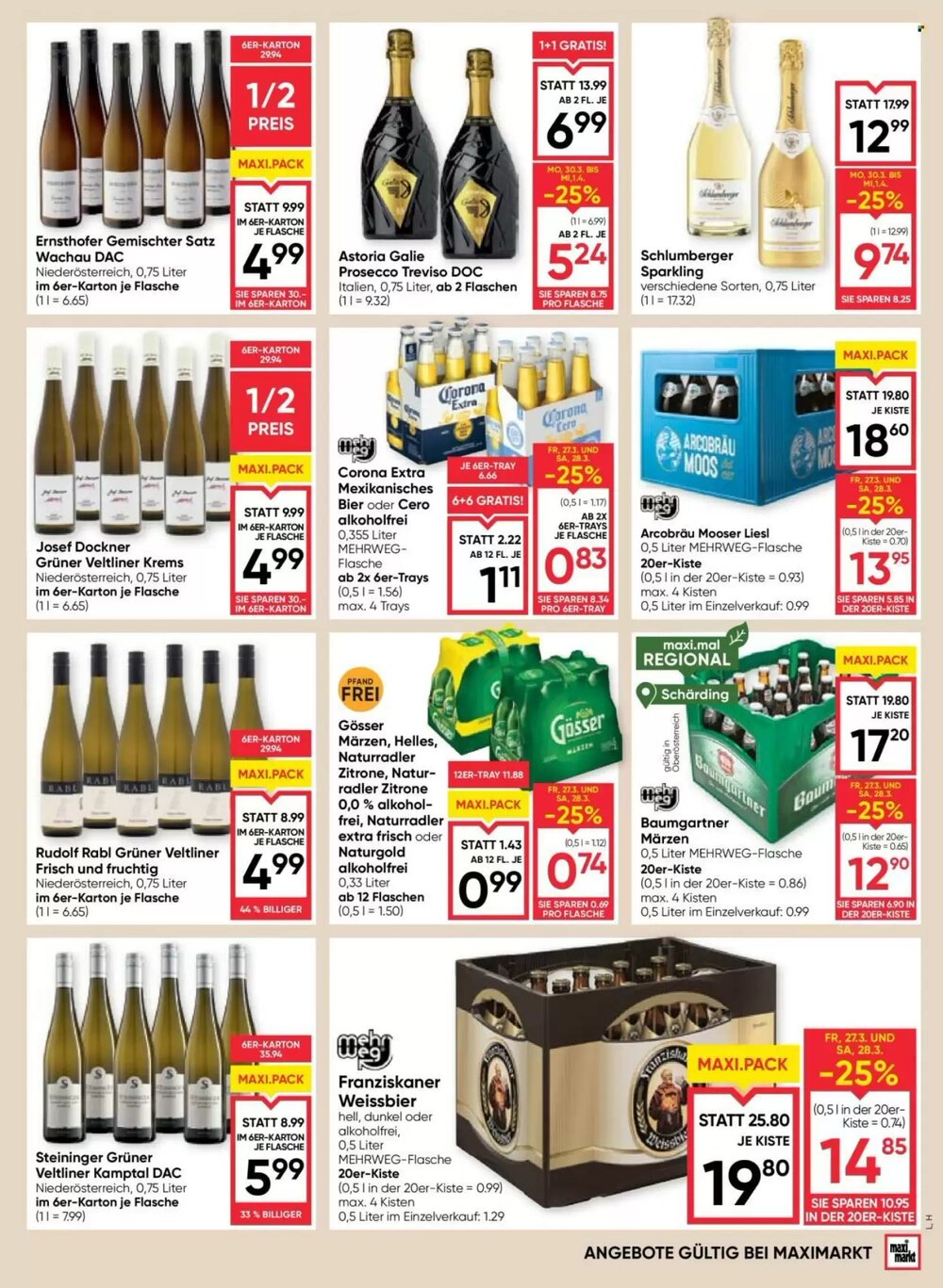 Maximarkt Flugblatt (ab 26.03.2026) - Angebote und Prospekt - Seite 15