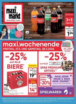Maximarkt Flugblatt (ab 26.03.2026) - Angebote und Prospekt