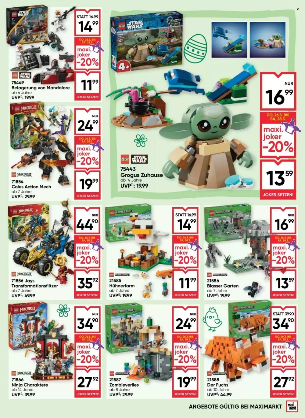 Maximarkt Flugblatt (ab 26.03.2026) - Angebote und Prospekt - Seite 21