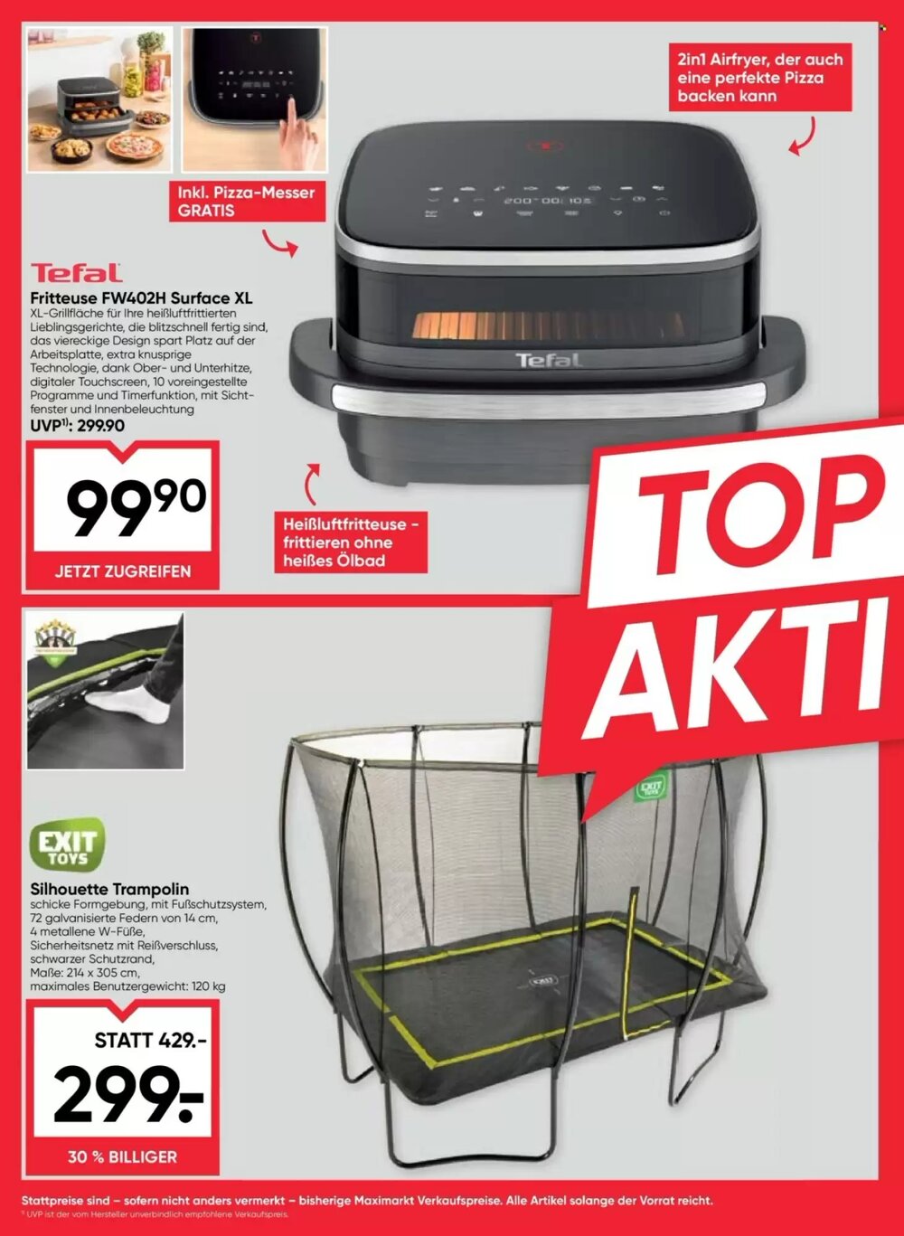 Maximarkt Flugblatt (ab 26.03.2026) - Angebote und Prospekt - Seite 22