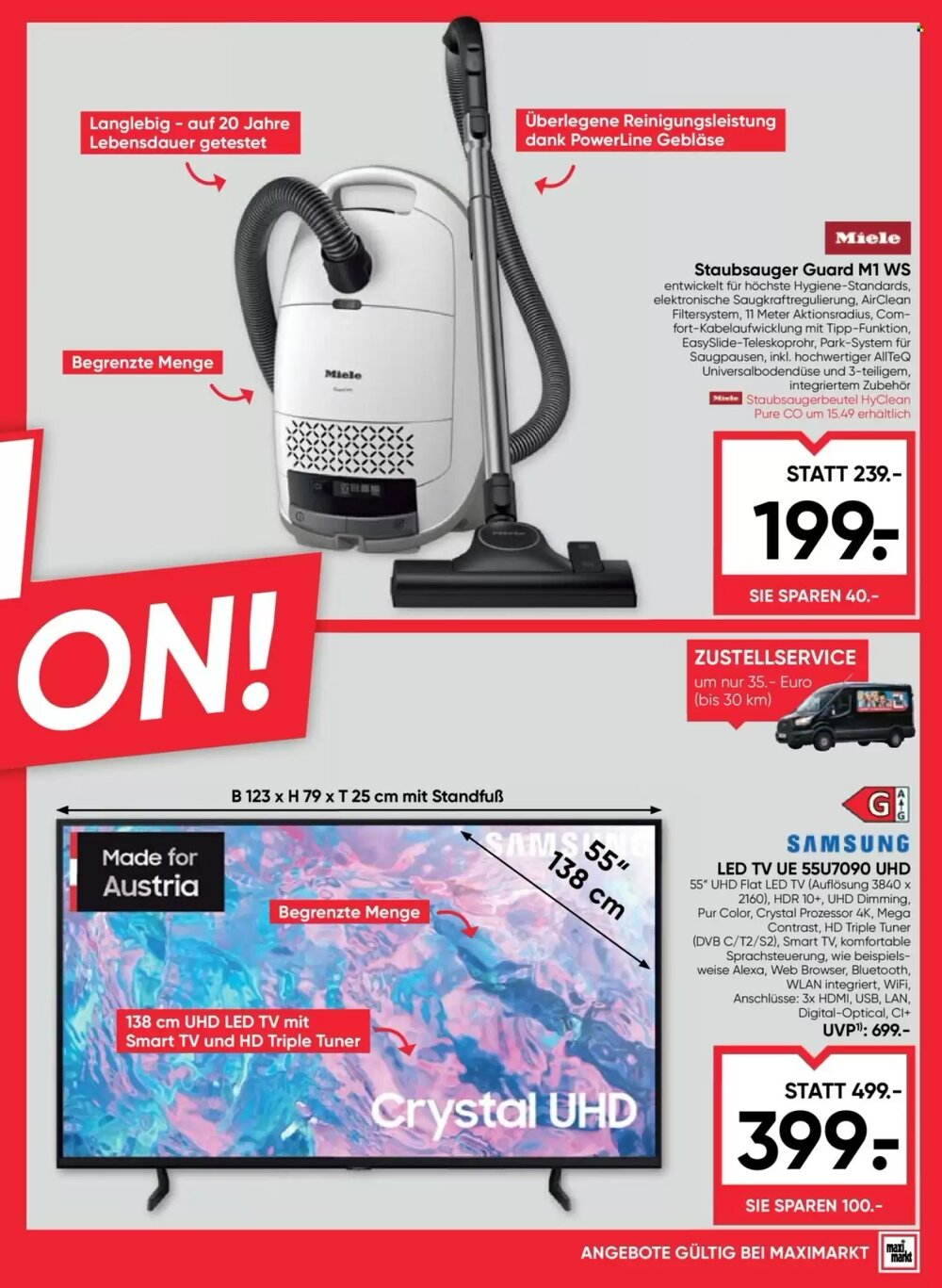 Maximarkt Flugblatt (ab 26.03.2026) - Angebote und Prospekt - Seite 23