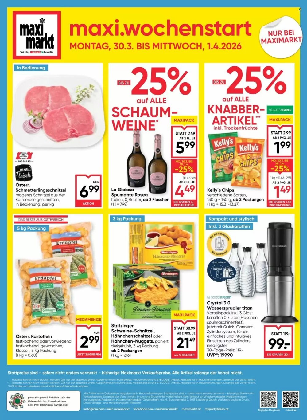 Maximarkt Flugblatt (ab 26.03.2026) - Angebote und Prospekt - Seite 24