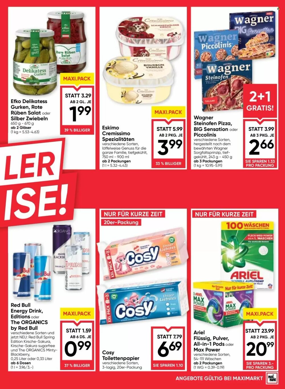 Maximarkt Flugblatt (ab 26.03.2026) - Angebote und Prospekt - Seite 3