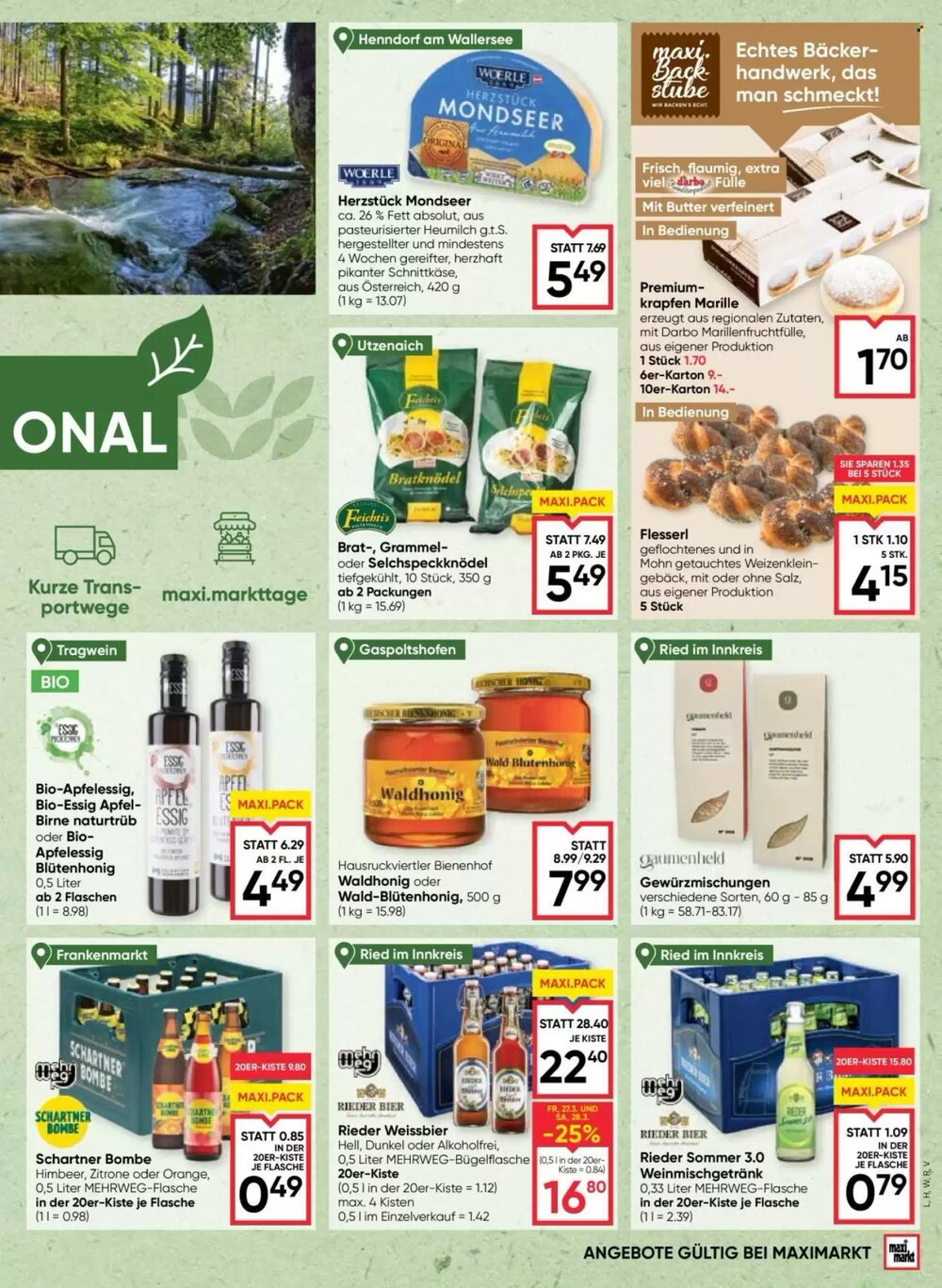 Maximarkt Flugblatt (ab 26.03.2026) - Angebote und Prospekt - Seite 5