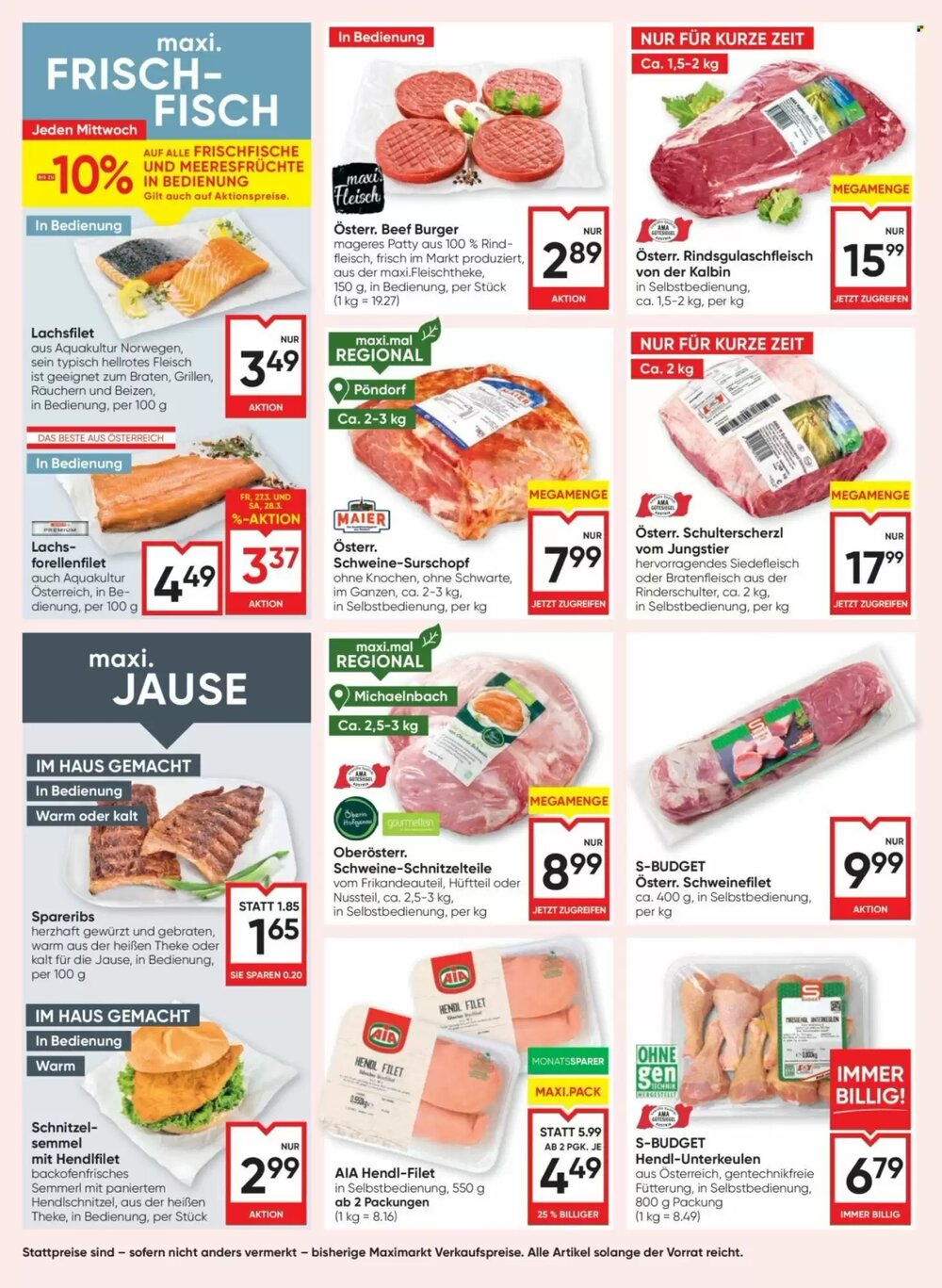 Maximarkt Flugblatt (ab 26.03.2026) - Angebote und Prospekt - Seite 8