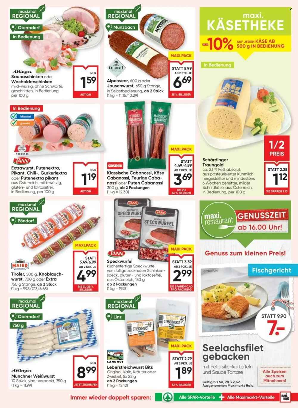 Maximarkt Flugblatt (ab 26.03.2026) - Angebote und Prospekt - Seite 9