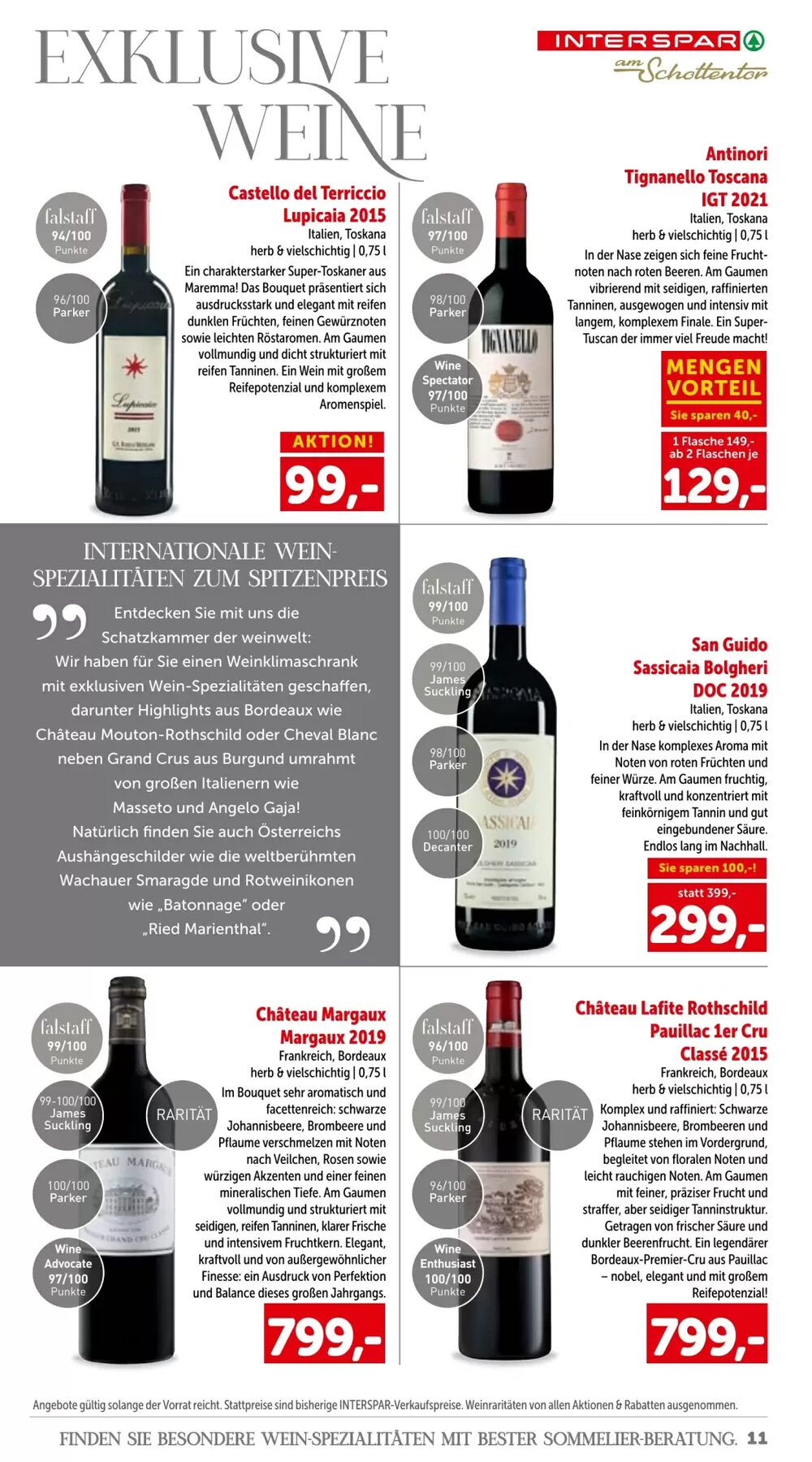 Interspar Flugblatt (ab 26.03.2026) - Angebote und Prospekt - Seite 11
