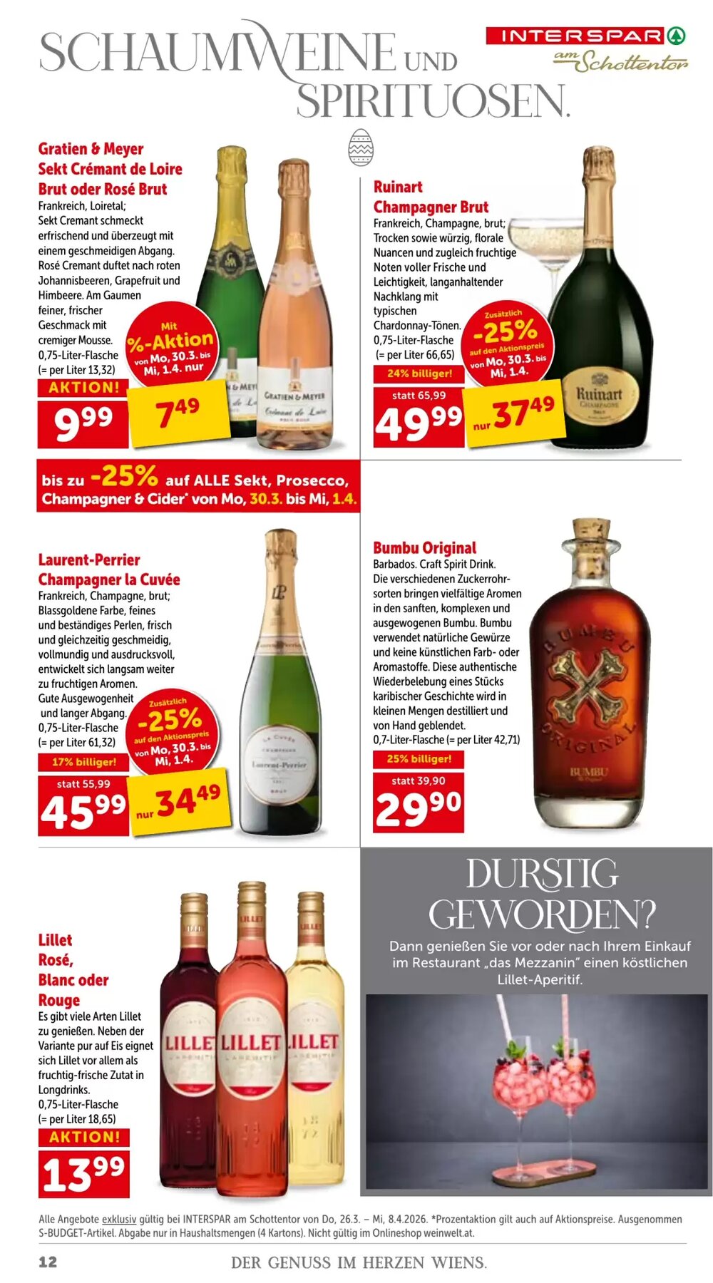 Interspar Flugblatt (ab 26.03.2026) - Angebote und Prospekt - Seite 12