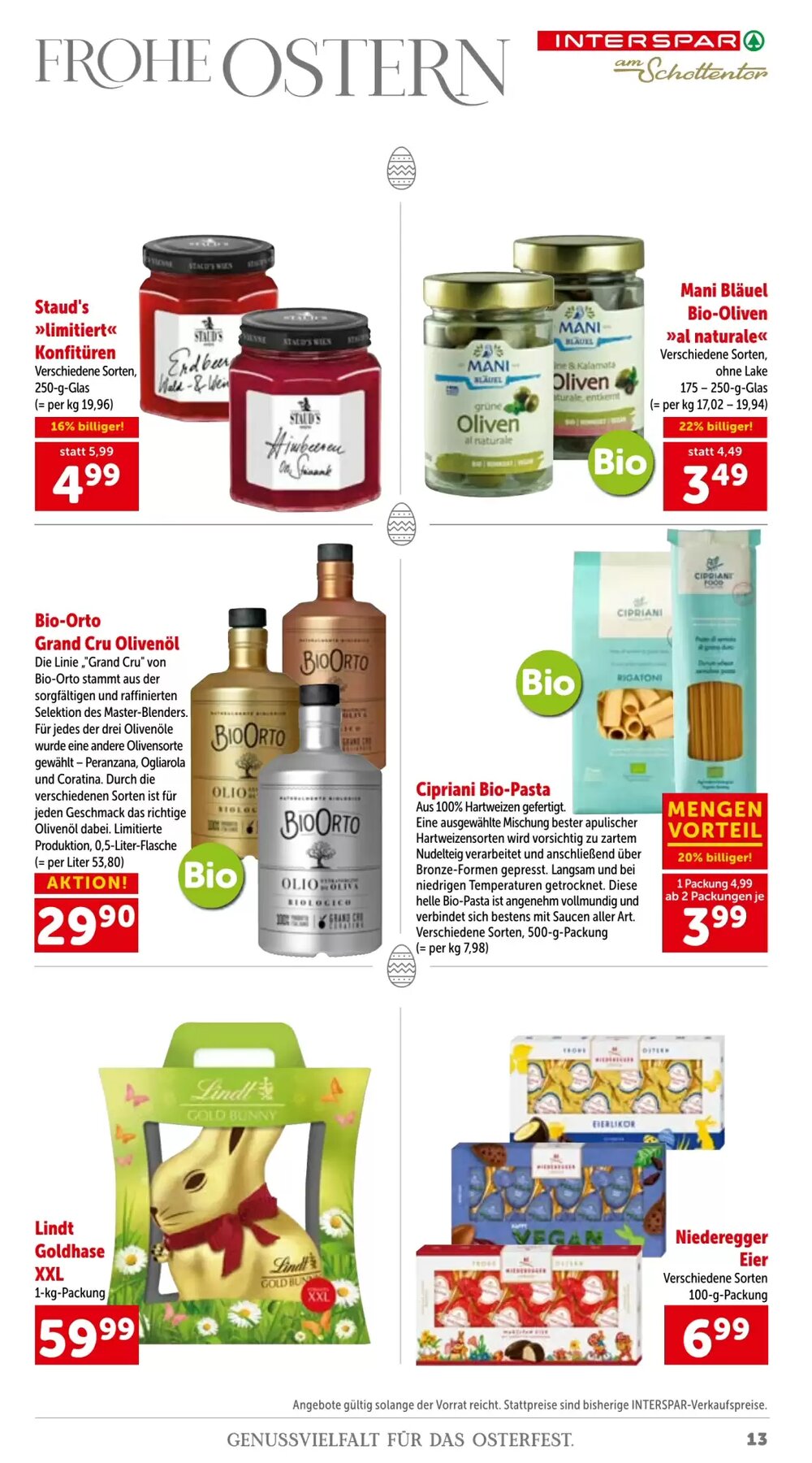 Interspar Flugblatt (ab 26.03.2026) - Angebote und Prospekt - Seite 13