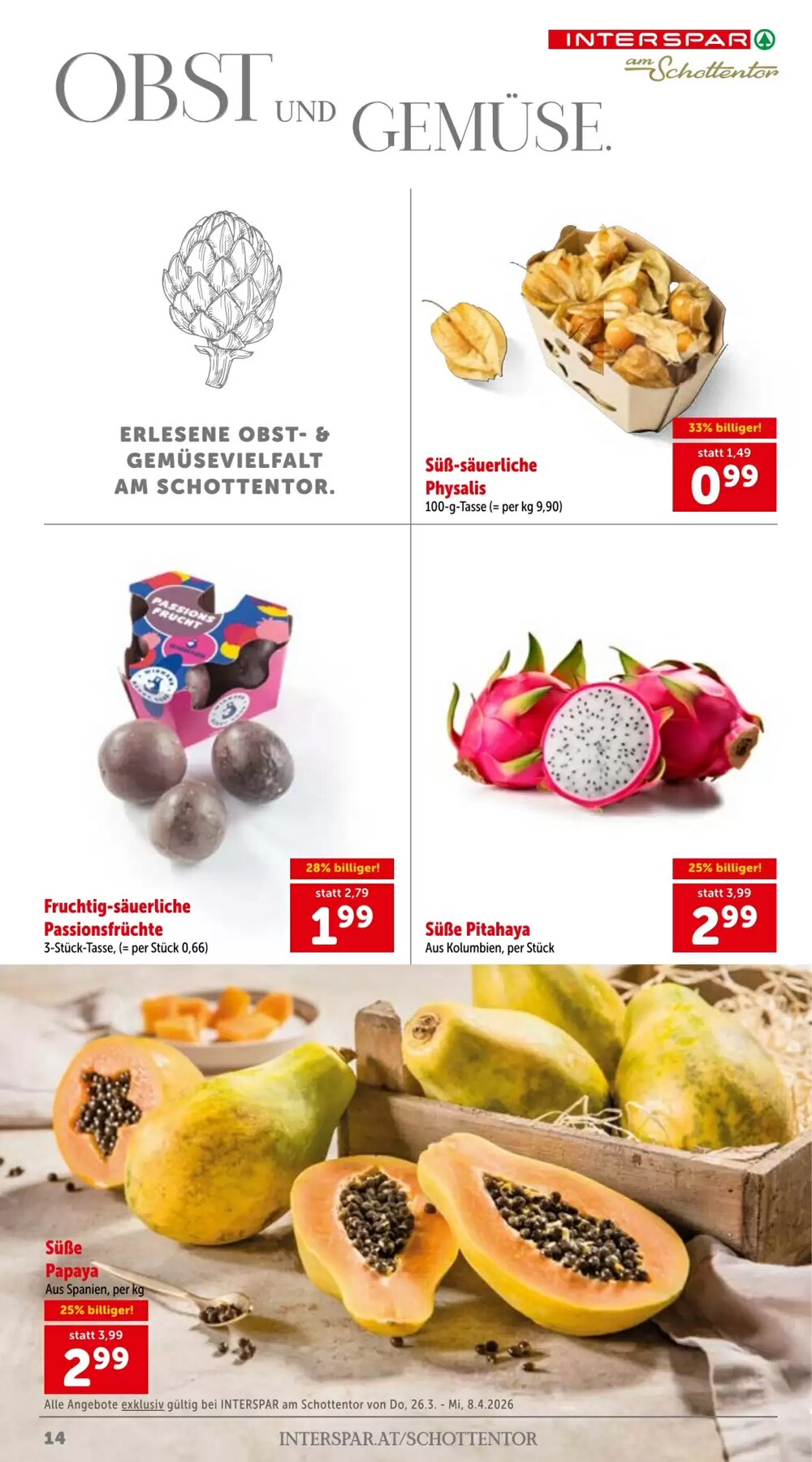 Interspar Flugblatt (ab 26.03.2026) - Angebote und Prospekt - Seite 14