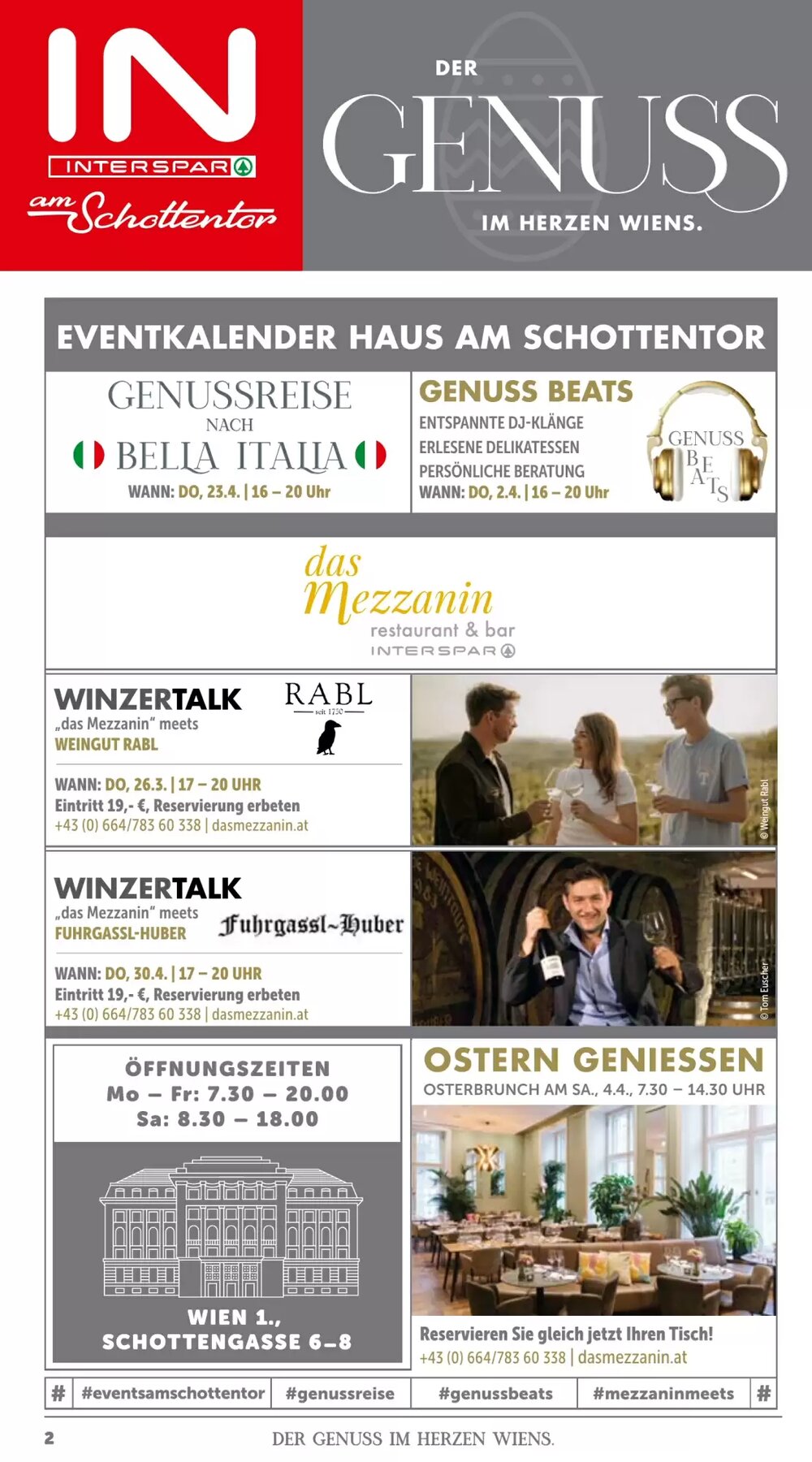 Interspar Flugblatt (ab 26.03.2026) - Angebote und Prospekt - Seite 2