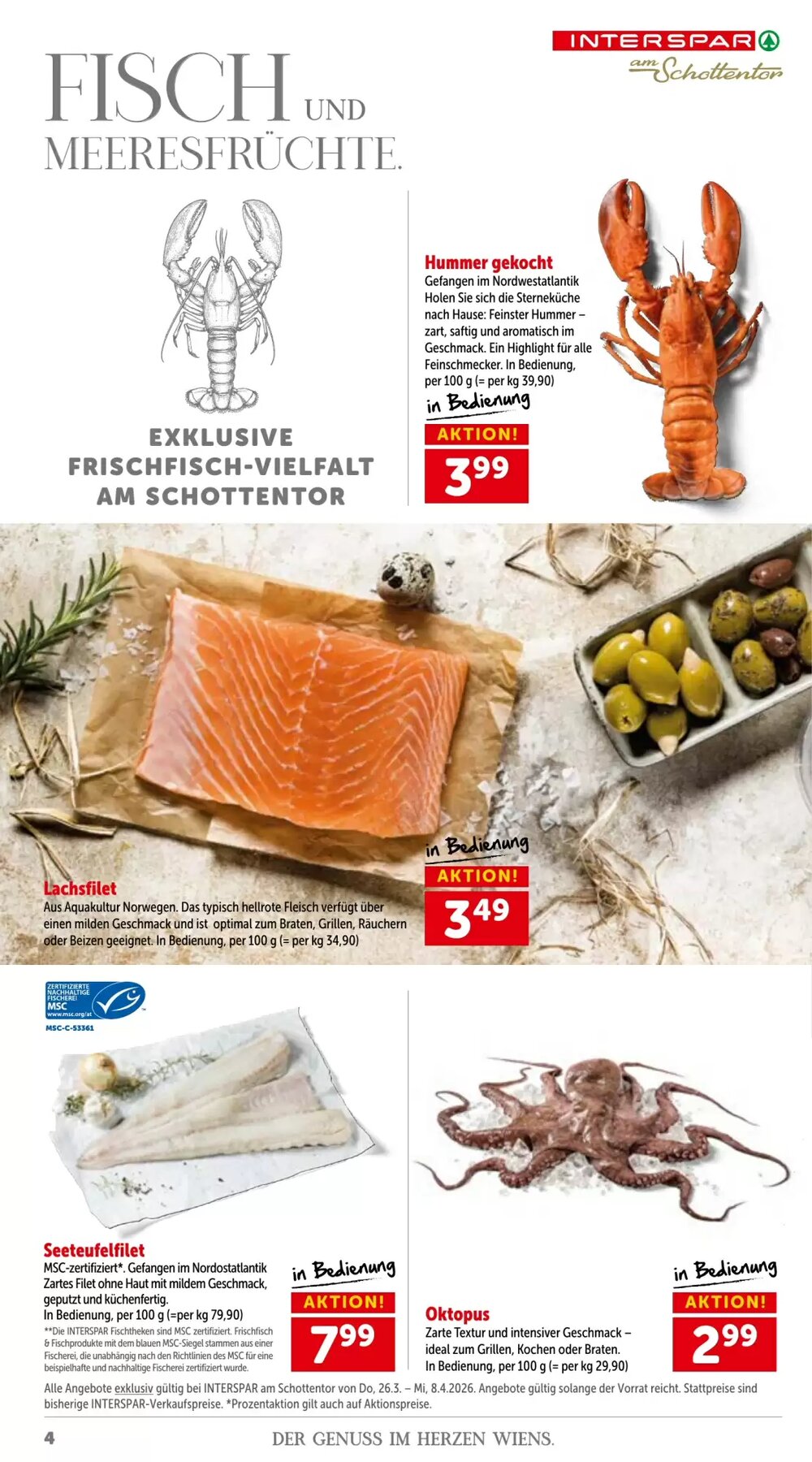 Interspar Flugblatt (ab 26.03.2026) - Angebote und Prospekt - Seite 4