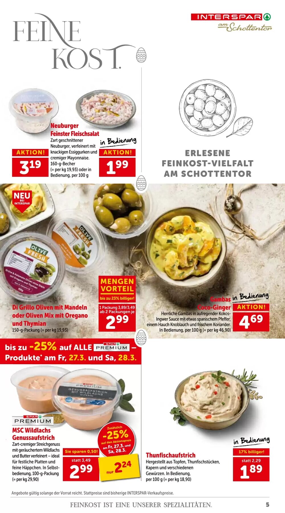 Interspar Flugblatt (ab 26.03.2026) - Angebote und Prospekt - Seite 5