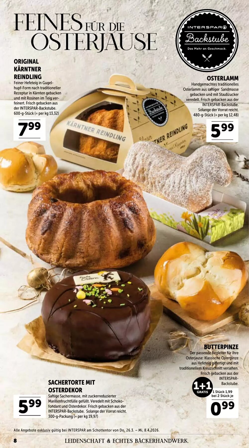 Interspar Flugblatt (ab 26.03.2026) - Angebote und Prospekt - Seite 8
