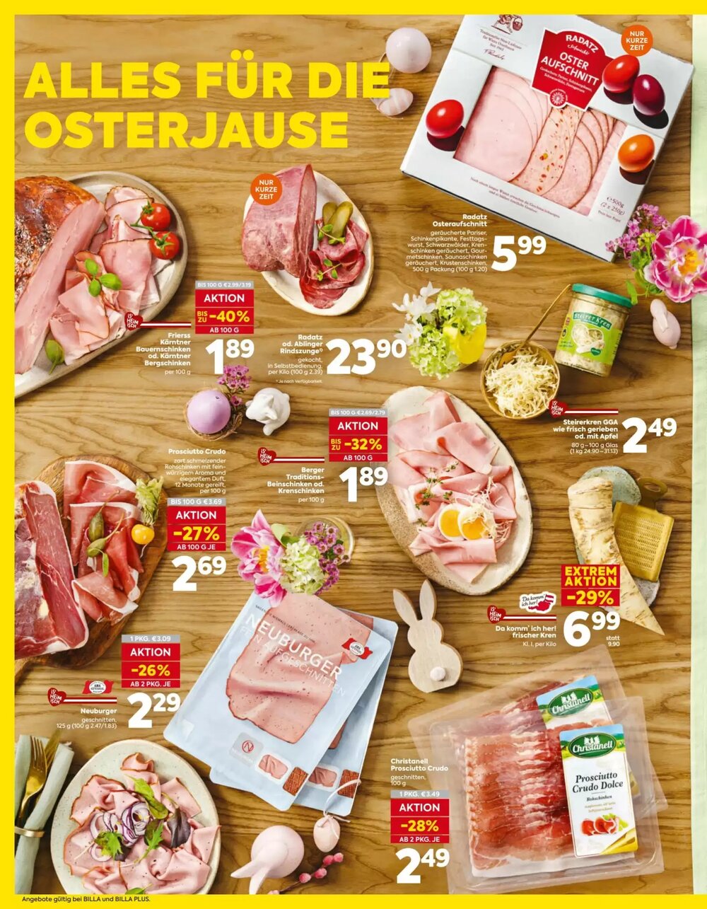 Billa Flugblatt (ab 26.03.2026) - Angebote und Prospekt - Seite 10