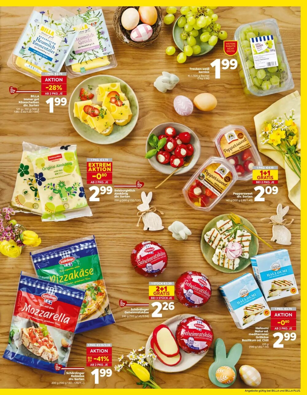 Billa Flugblatt (ab 26.03.2026) - Angebote und Prospekt - Seite 13