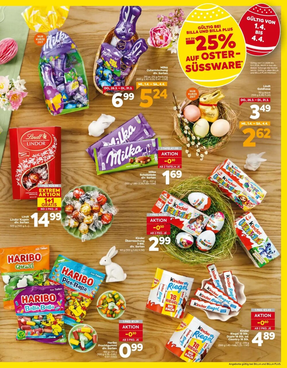 Billa Flugblatt (ab 26.03.2026) - Angebote und Prospekt - Seite 15