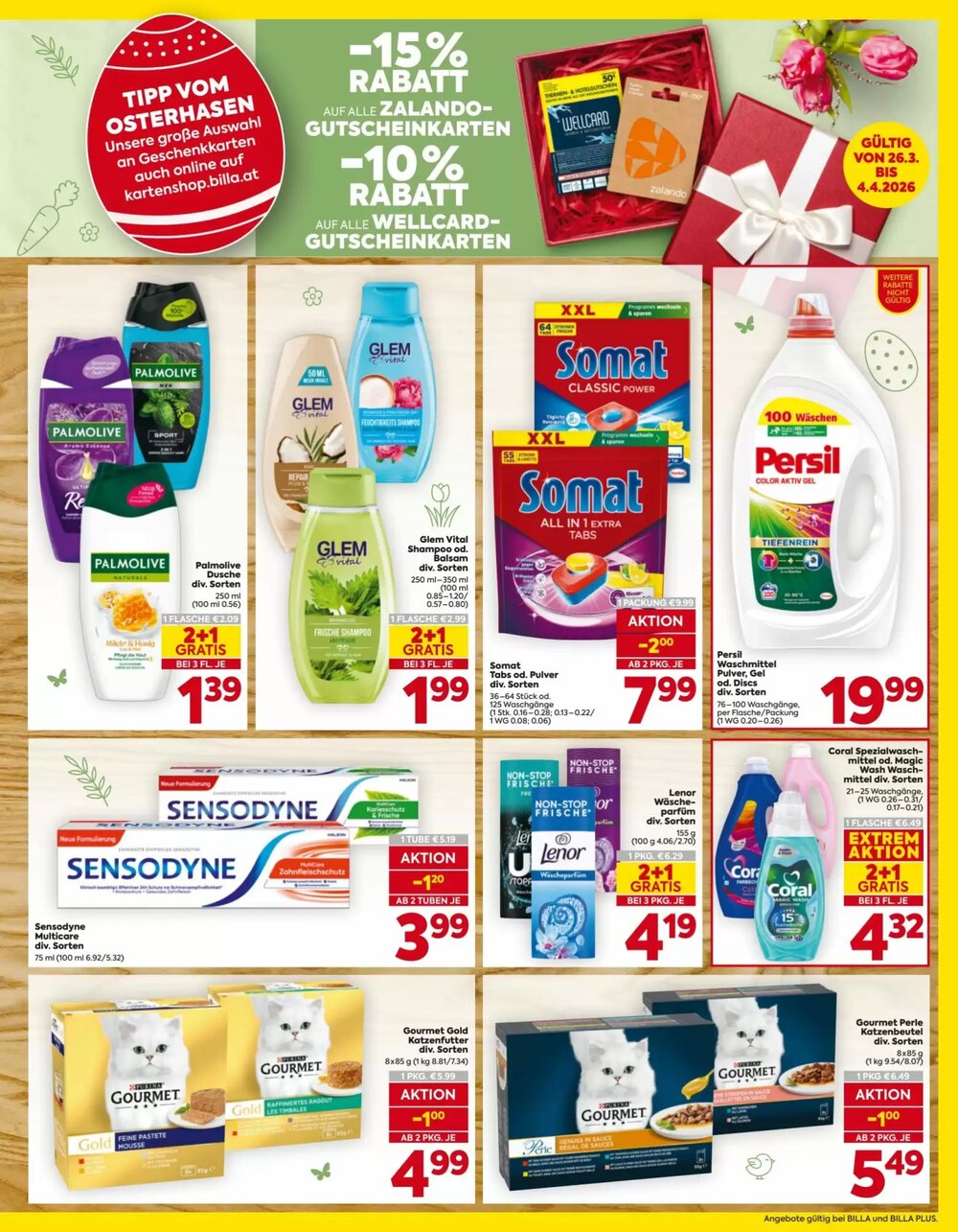 Billa Flugblatt (ab 26.03.2026) - Angebote und Prospekt - Seite 19