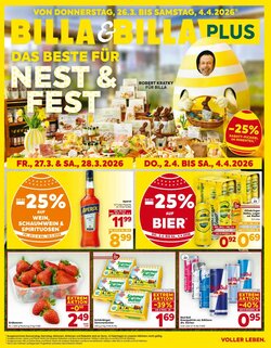 Billa Flugblatt (ab 26.03.2026) - Angebote und Prospekt