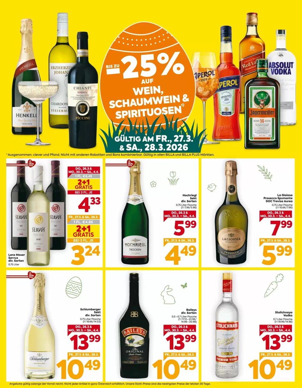Billa Flugblatt (ab 26.03.2026) - Angebote und Prospekt - Seite 2