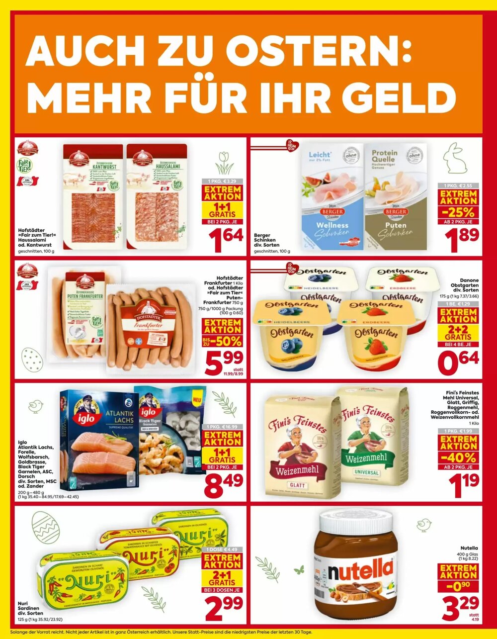 Billa Flugblatt (ab 26.03.2026) - Angebote und Prospekt - Seite 4