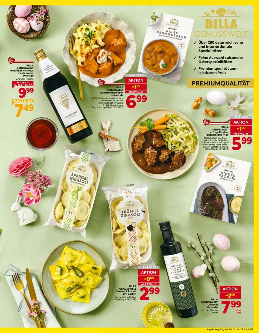 Billa Flugblatt (ab 26.03.2026) - Angebote und Prospekt - Seite 7