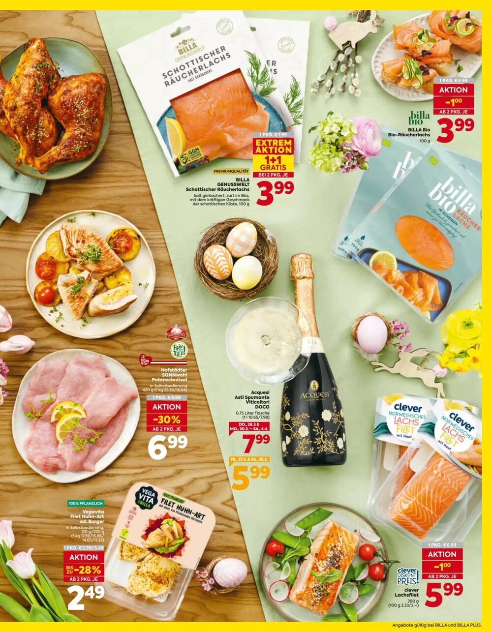 Billa Flugblatt (ab 26.03.2026) - Angebote und Prospekt - Seite 9