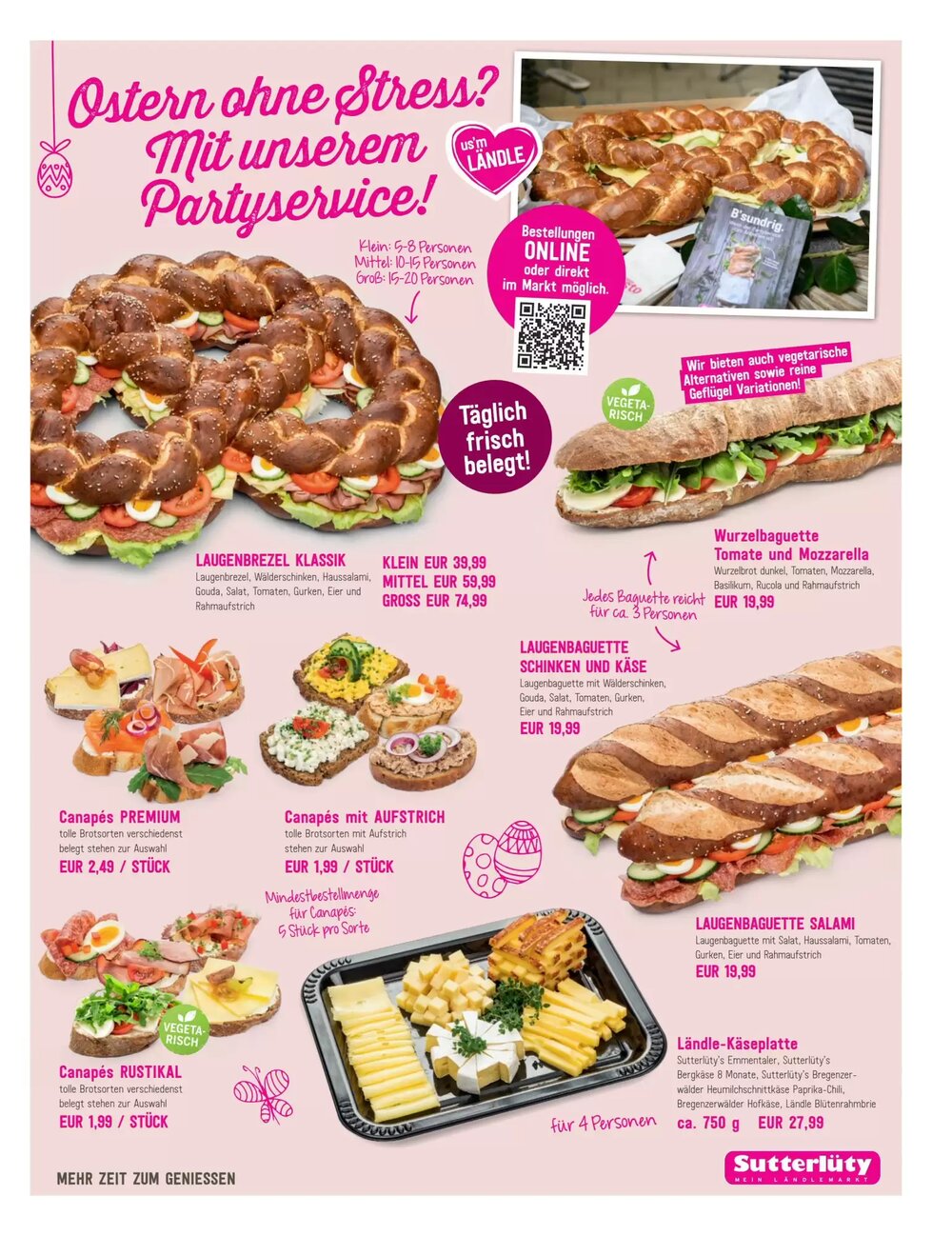 Sutterlüty Flugblatt (ab 26.03.2026) - Angebote und Prospekt - Seite 11