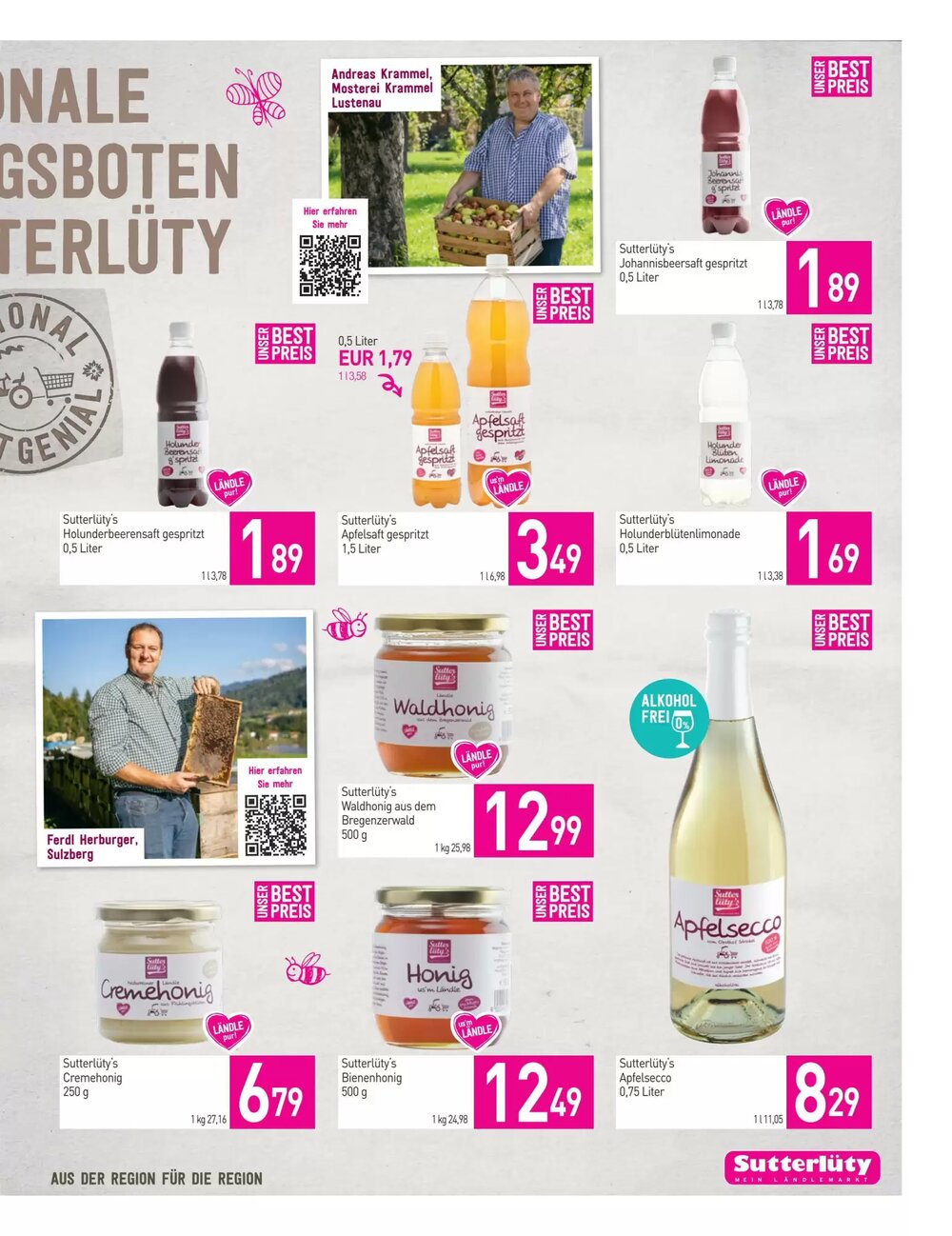 Sutterlüty Flugblatt (ab 26.03.2026) - Angebote und Prospekt - Seite 13