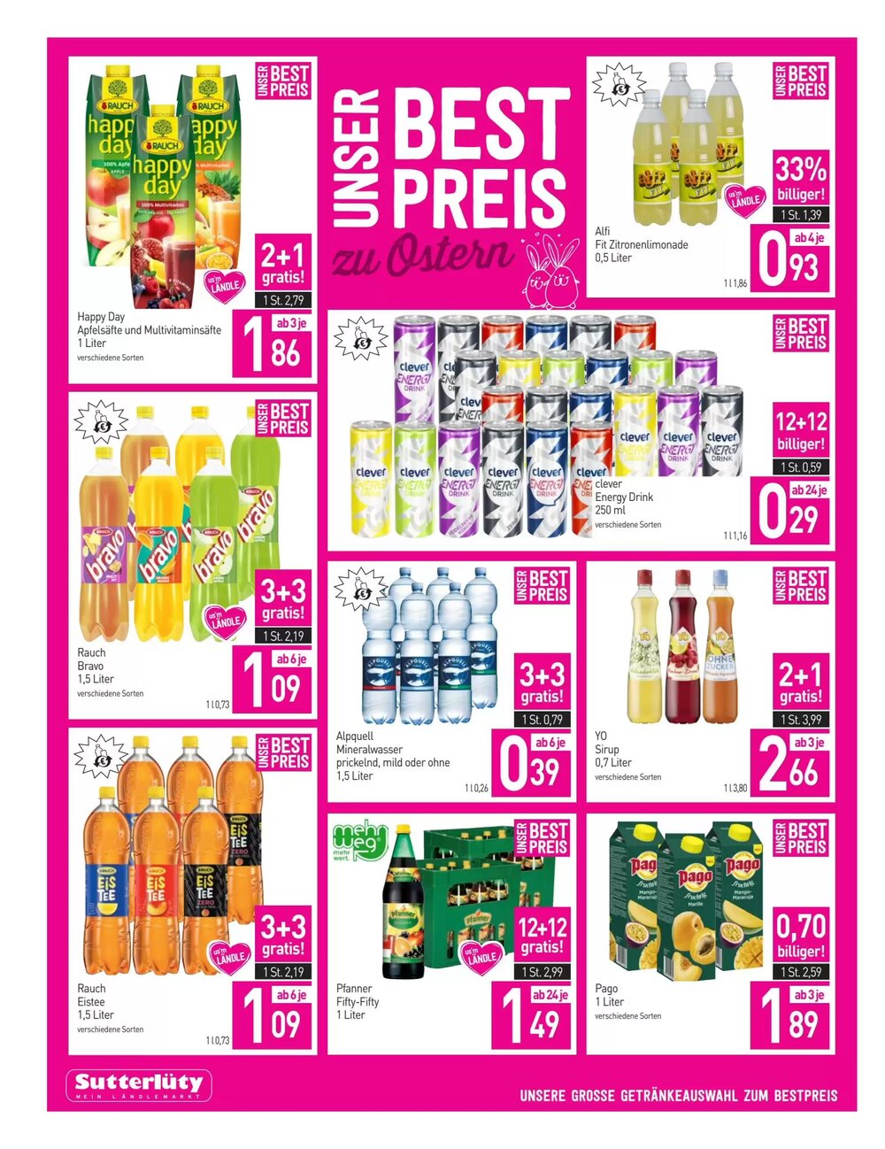 Sutterlüty Flugblatt (ab 26.03.2026) - Angebote und Prospekt - Seite 16