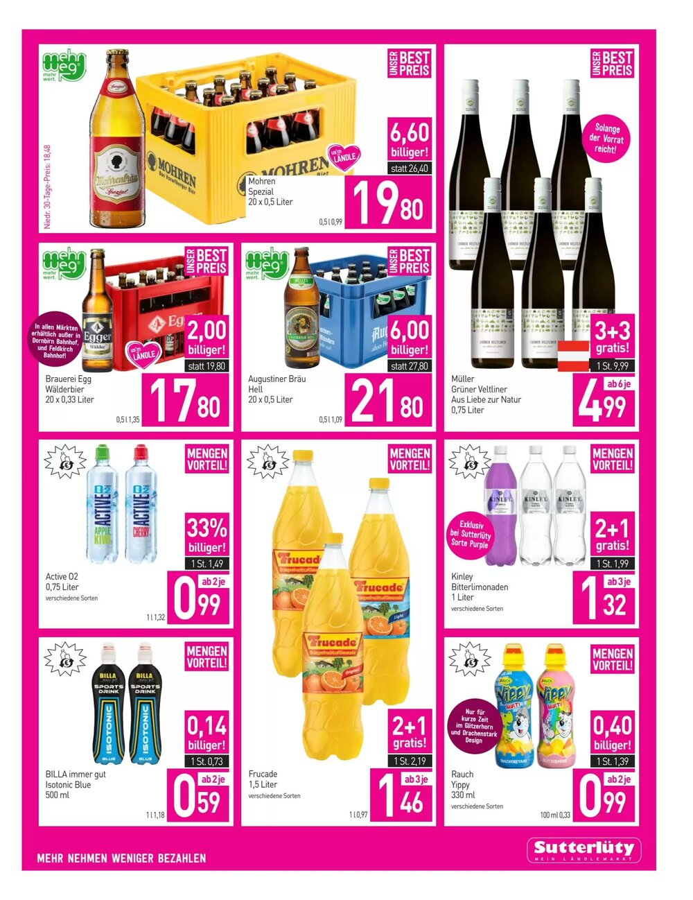 Sutterlüty Flugblatt (ab 26.03.2026) - Angebote und Prospekt - Seite 17