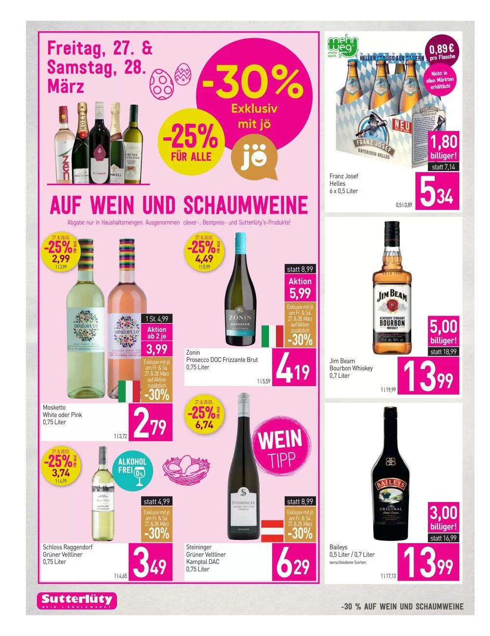 Sutterlüty Flugblatt (ab 26.03.2026) - Angebote und Prospekt - Seite 18