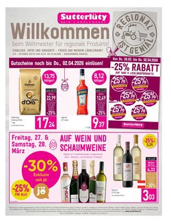 Sutterlüty Flugblatt (ab 26.03.2026) - Angebote und Prospekt