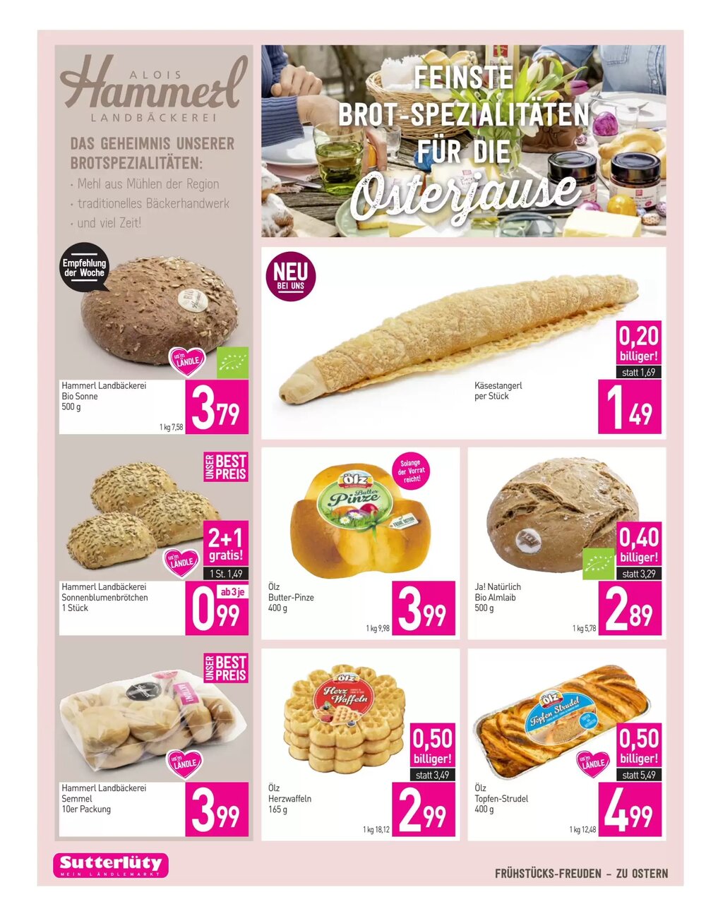 Sutterlüty Flugblatt (ab 26.03.2026) - Angebote und Prospekt - Seite 2