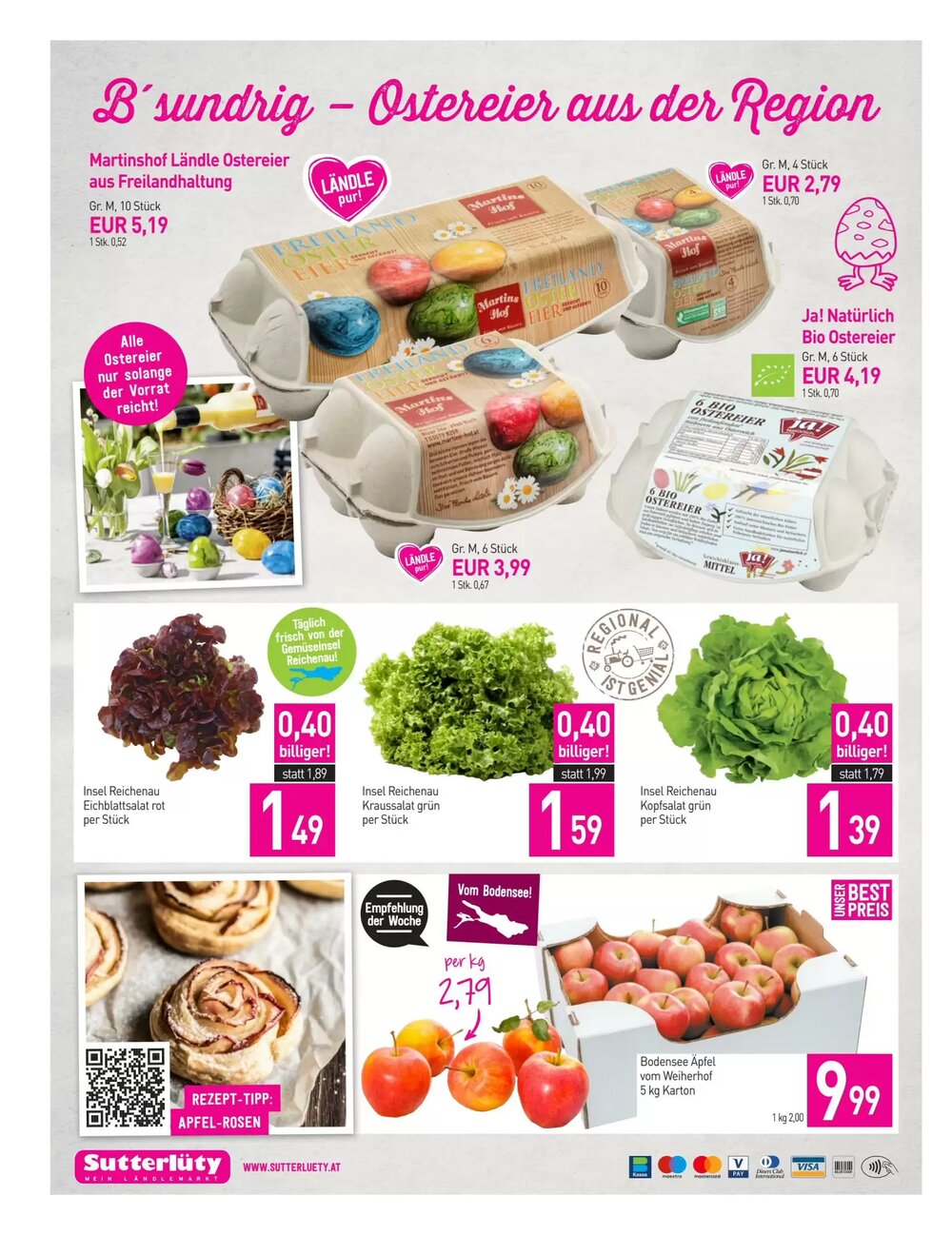 Sutterlüty Flugblatt (ab 26.03.2026) - Angebote und Prospekt - Seite 24