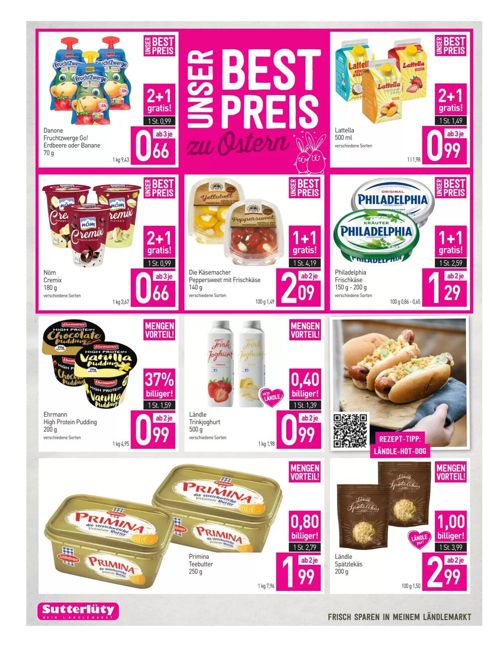 Sutterlüty Flugblatt (ab 26.03.2026) - Angebote und Prospekt - Seite 4