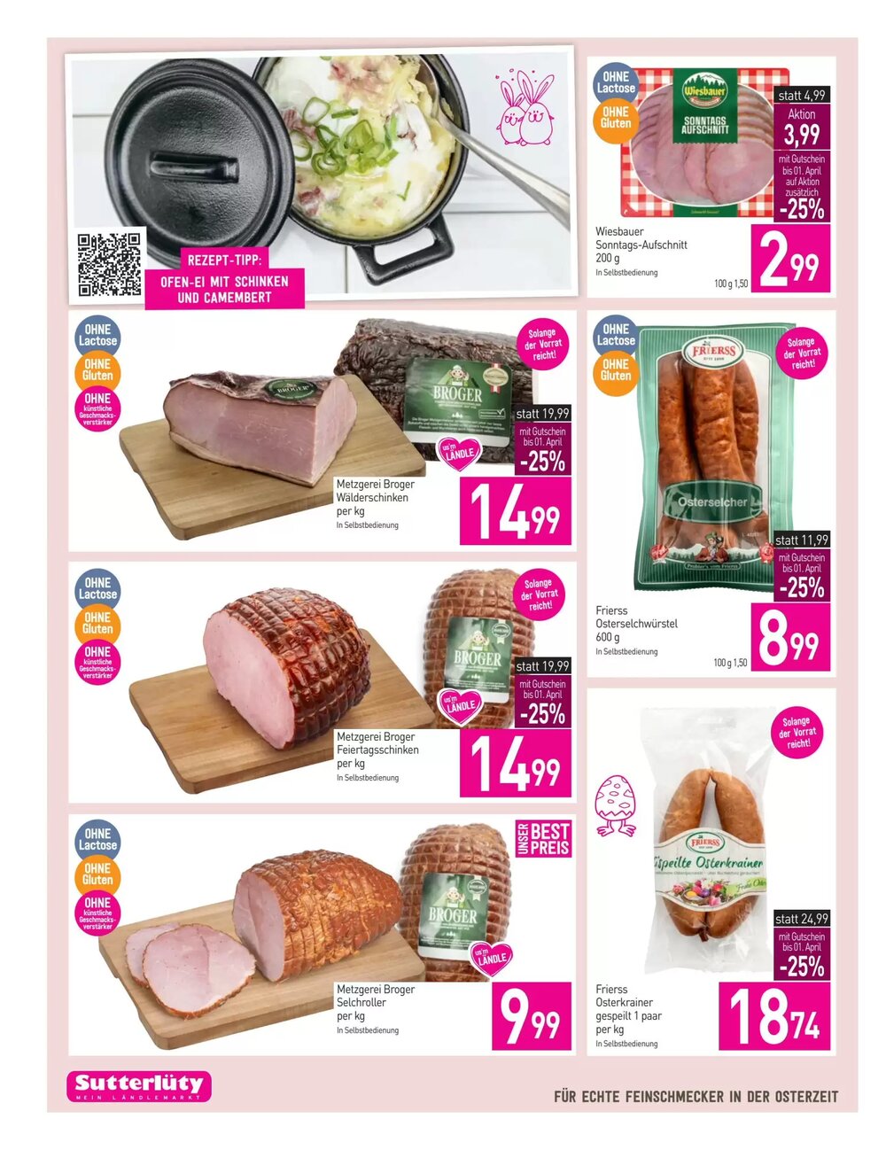 Sutterlüty Flugblatt (ab 26.03.2026) - Angebote und Prospekt - Seite 6