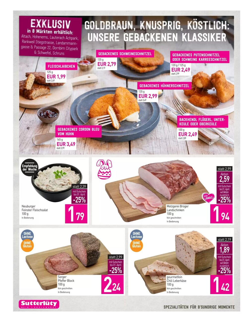 Sutterlüty Flugblatt (ab 26.03.2026) - Angebote und Prospekt - Seite 8