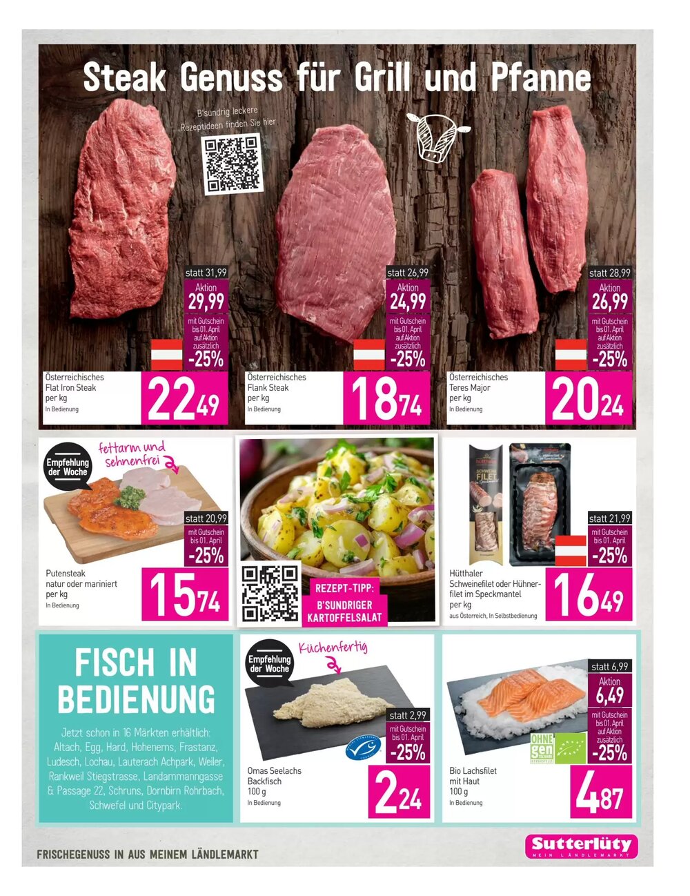 Sutterlüty Flugblatt (ab 26.03.2026) - Angebote und Prospekt - Seite 9